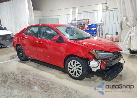 2018 Toyota Corolla L из США, поврежденный, VIN 2T1BURHE4JC978588